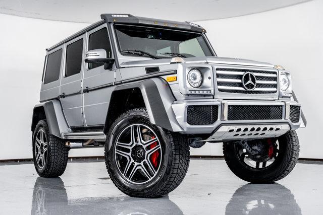 used 2018 Mercedes-Benz G 550 4x4 Squared car, priced at $154,998