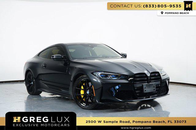 used 2021 BMW M4 car, priced at $67,998