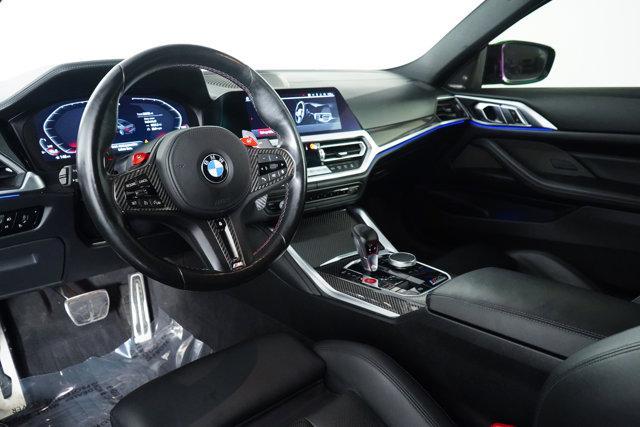 used 2021 BMW M4 car, priced at $68,998