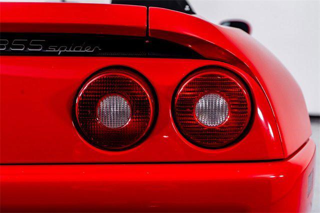 used 1998 Ferrari F355 car, priced at $114,998