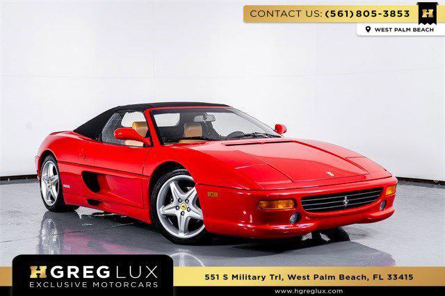 used 1998 Ferrari F355 car, priced at $114,998