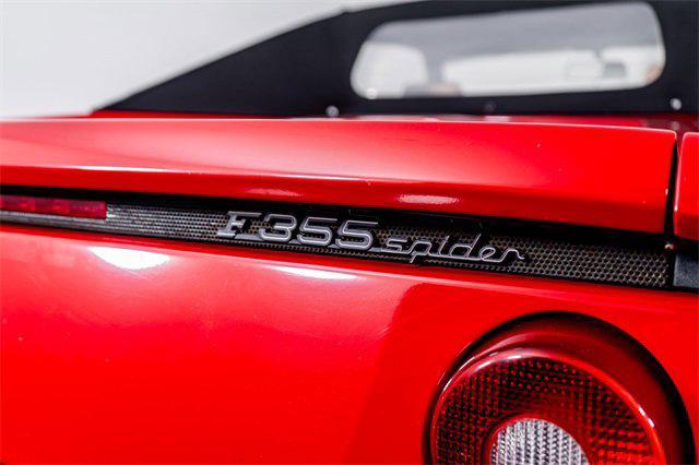 used 1998 Ferrari F355 car, priced at $114,998