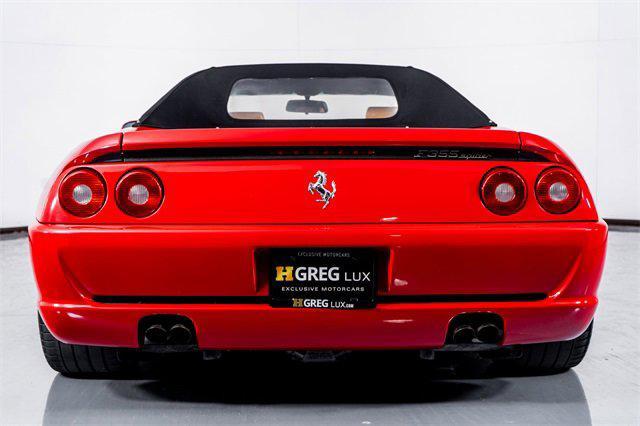 used 1998 Ferrari F355 car, priced at $114,998