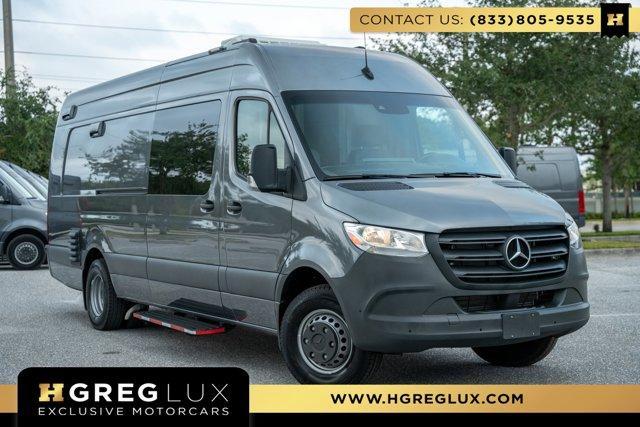 used 2022 Mercedes-Benz Sprinter 4500 car, priced at $79,998