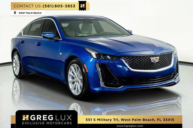 used 2021 Cadillac CT5 car, priced at $28,898