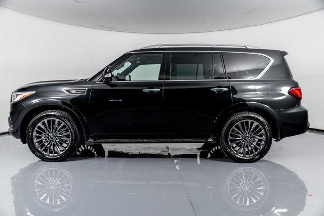 used 2024 INFINITI QX80 car, priced at $68,998