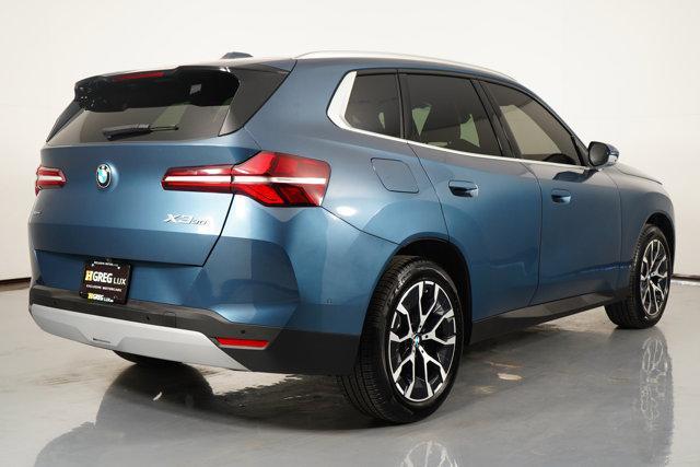 used 2025 BMW X3 car, priced at $57,998