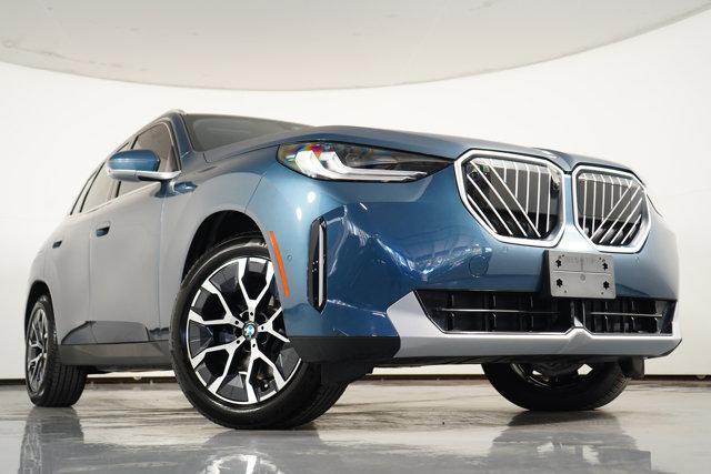 used 2025 BMW X3 car, priced at $57,998