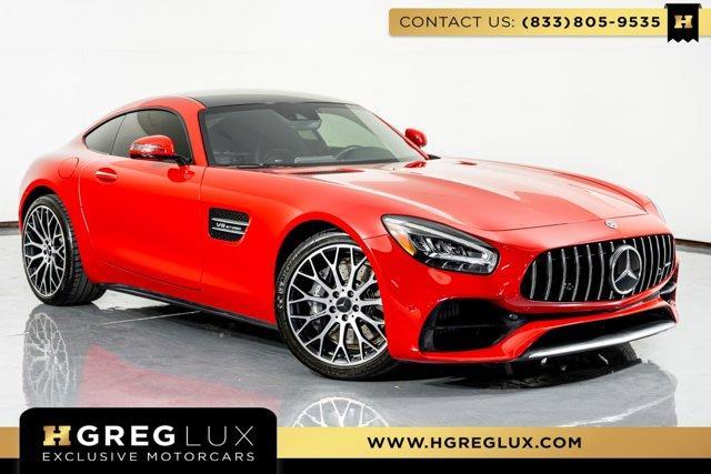 used 2020 Mercedes-Benz AMG GT car, priced at $94,998
