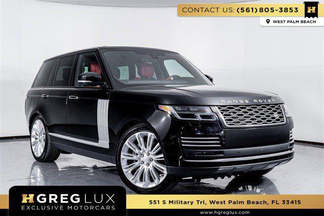 used 2022 Land Rover Range Rover car, priced at $89,998