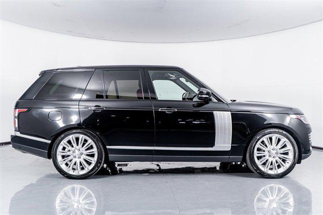 used 2022 Land Rover Range Rover car, priced at $89,998