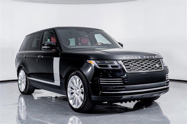 used 2022 Land Rover Range Rover car, priced at $89,998