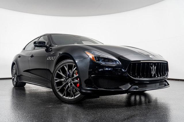 used 2022 Maserati Quattroporte car, priced at $42,998