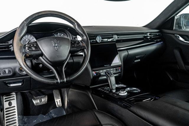 used 2022 Maserati Quattroporte car, priced at $42,998