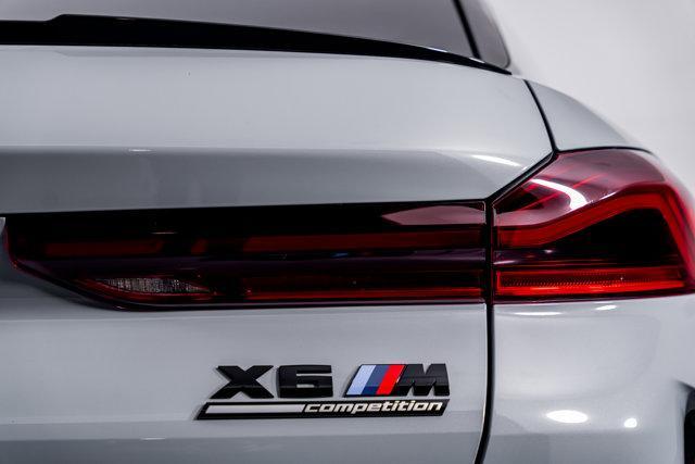 used 2024 BMW X6 M car, priced at $123,998