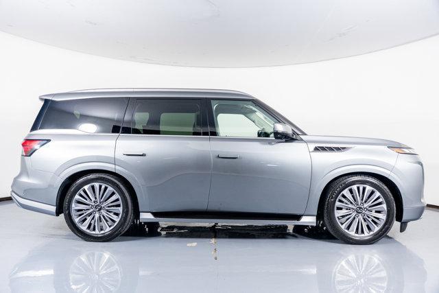 used 2025 INFINITI QX80 car, priced at $79,998