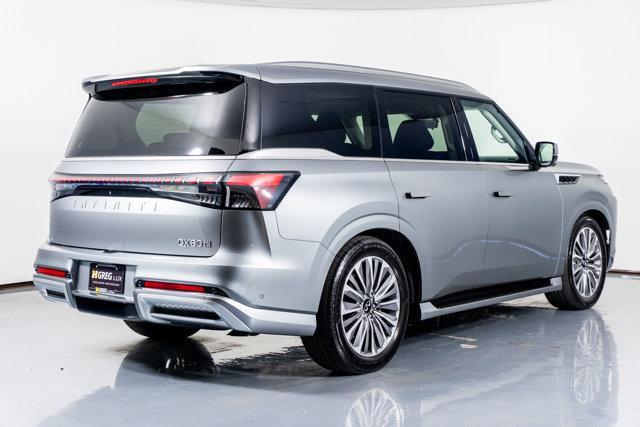used 2025 INFINITI QX80 car, priced at $79,998