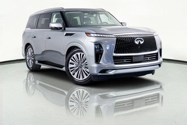 used 2025 INFINITI QX80 car, priced at $78,798