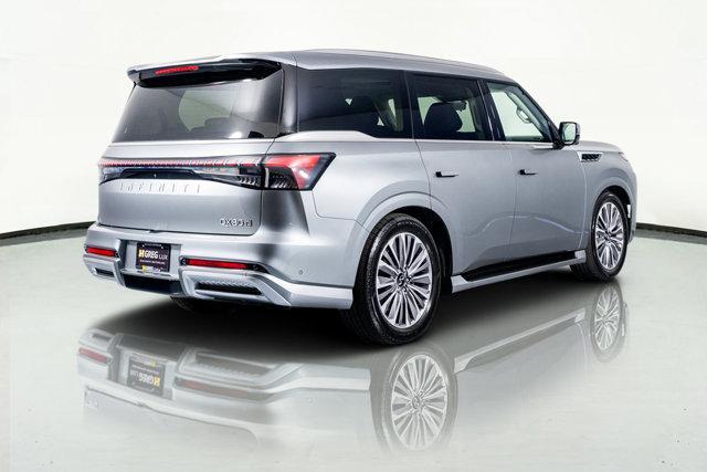 used 2025 INFINITI QX80 car, priced at $78,798