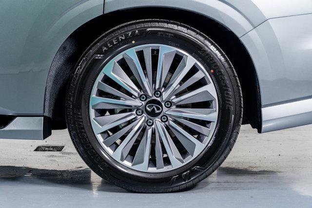 used 2025 INFINITI QX80 car, priced at $79,998
