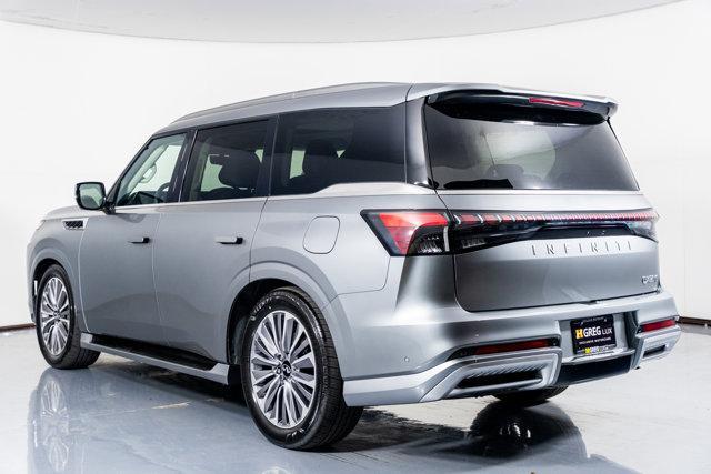 used 2025 INFINITI QX80 car, priced at $79,998