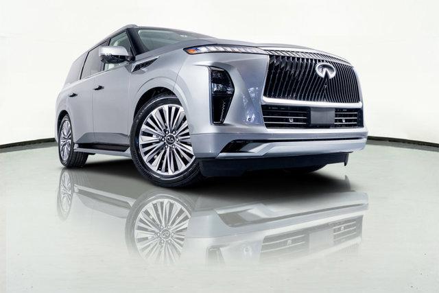 used 2025 INFINITI QX80 car, priced at $78,798