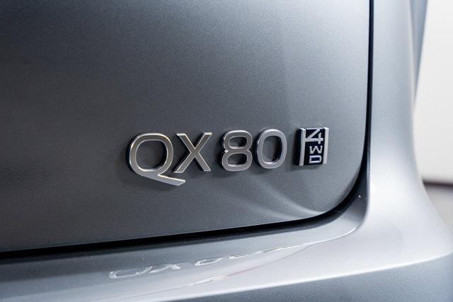 used 2025 INFINITI QX80 car, priced at $79,998