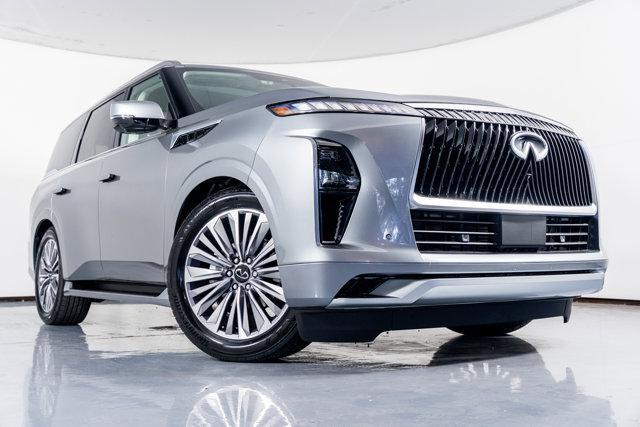 used 2025 INFINITI QX80 car, priced at $79,998