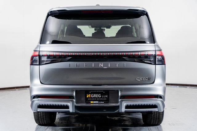 used 2025 INFINITI QX80 car, priced at $79,998