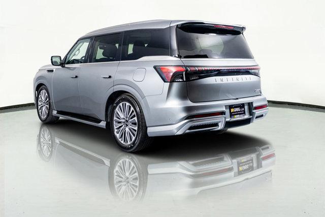 used 2025 INFINITI QX80 car, priced at $78,798