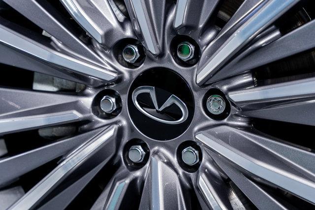 used 2025 INFINITI QX80 car, priced at $78,798