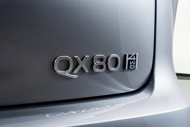 used 2025 INFINITI QX80 car, priced at $78,798