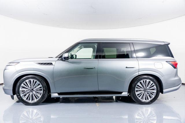 used 2025 INFINITI QX80 car, priced at $79,998