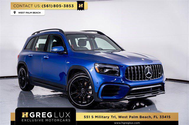 used 2024 Mercedes-Benz AMG GLB 35 car, priced at $52,998