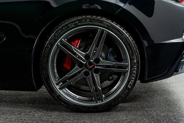used 2024 Chevrolet Corvette car, priced at $82,998