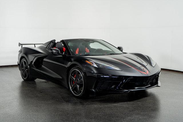 used 2024 Chevrolet Corvette car, priced at $82,998