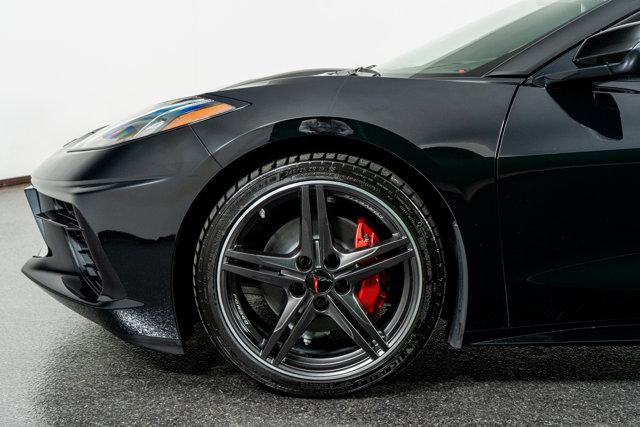 used 2024 Chevrolet Corvette car, priced at $82,998