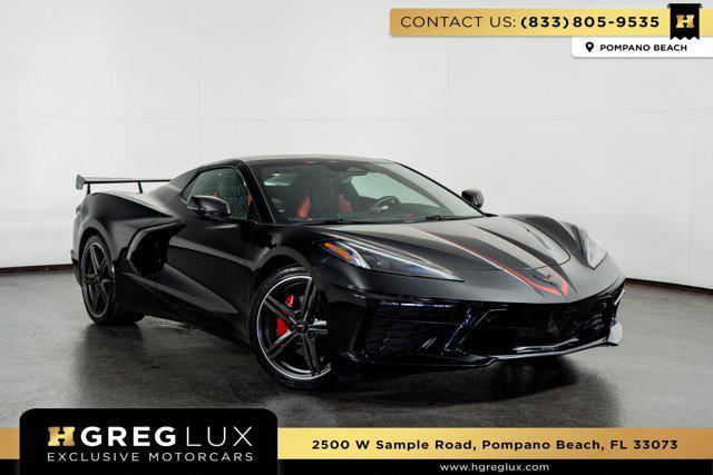 used 2024 Chevrolet Corvette car, priced at $82,998