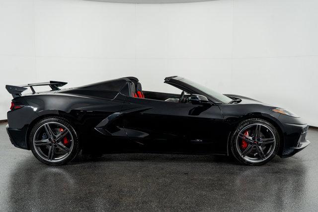 used 2024 Chevrolet Corvette car, priced at $82,998