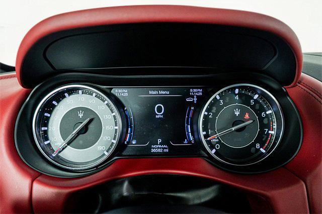 used 2022 Maserati Levante car, priced at $39,998