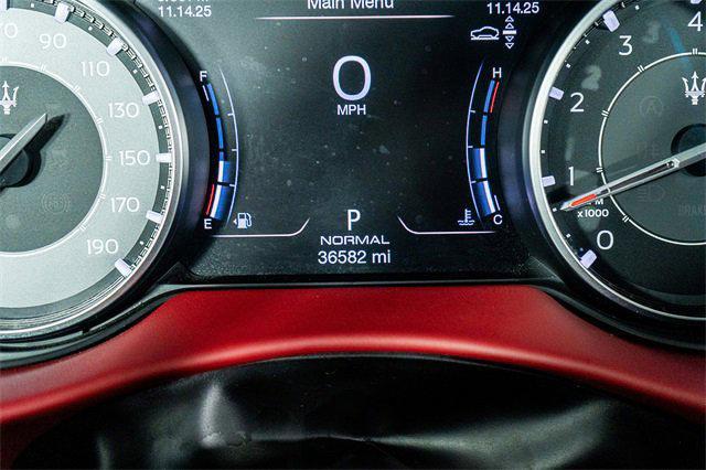 used 2022 Maserati Levante car, priced at $39,998