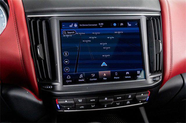 used 2022 Maserati Levante car, priced at $39,998