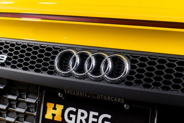 used 2023 Audi R8 car, priced at $175,998
