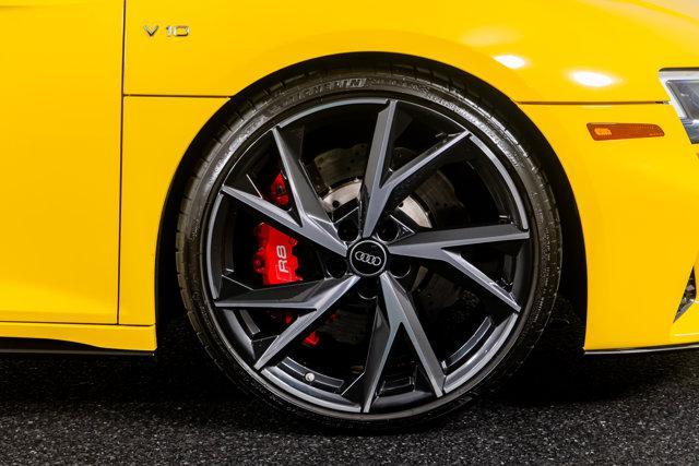 used 2023 Audi R8 car, priced at $175,998