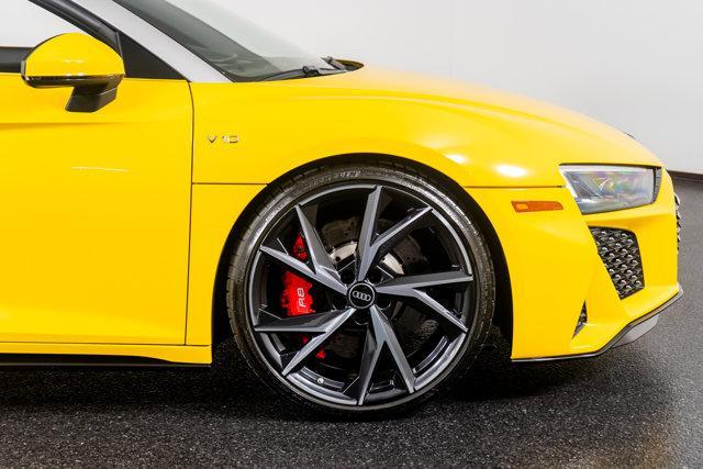 used 2023 Audi R8 car, priced at $175,998