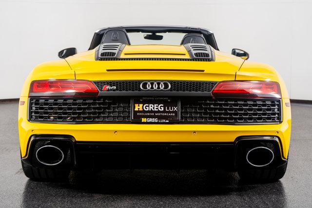 used 2023 Audi R8 car, priced at $175,998