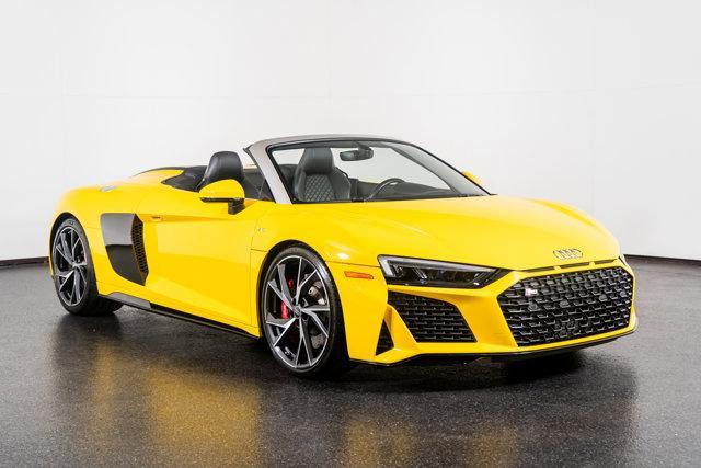 used 2023 Audi R8 car, priced at $175,998