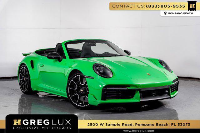 used 2022 Porsche 911 car, priced at $259,998