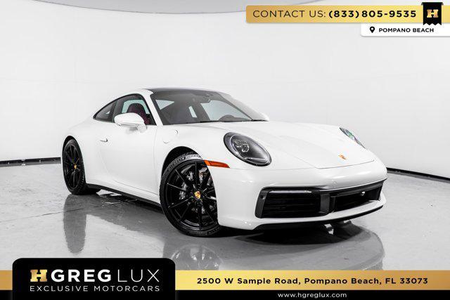 used 2024 Porsche 911 car, priced at $144,998