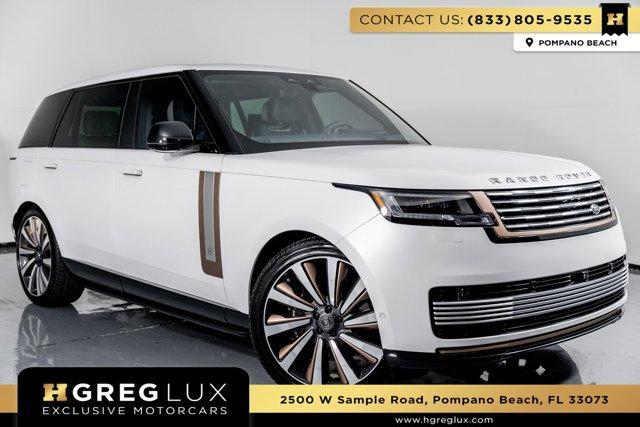 used 2024 Land Rover Range Rover car, priced at $281,998